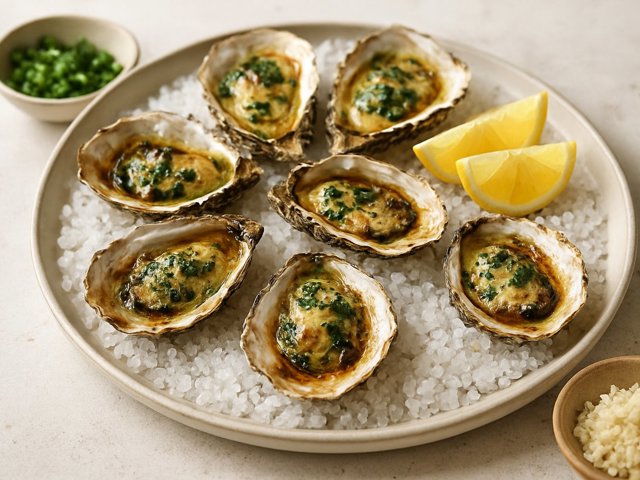 Broiled Oysters