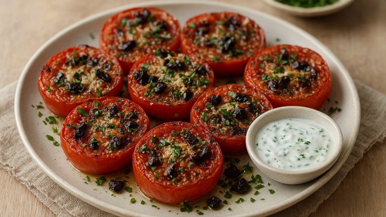 Broiled Tomatoes