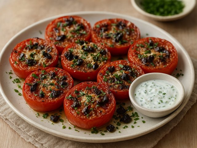 Broiled Tomatoes