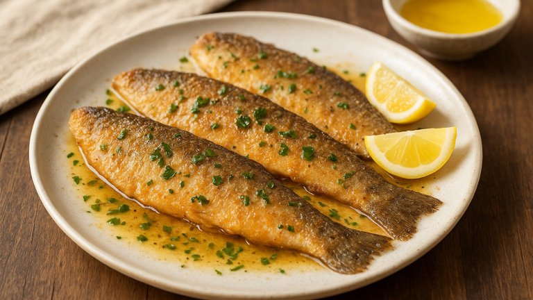 Brook Trout Meunière