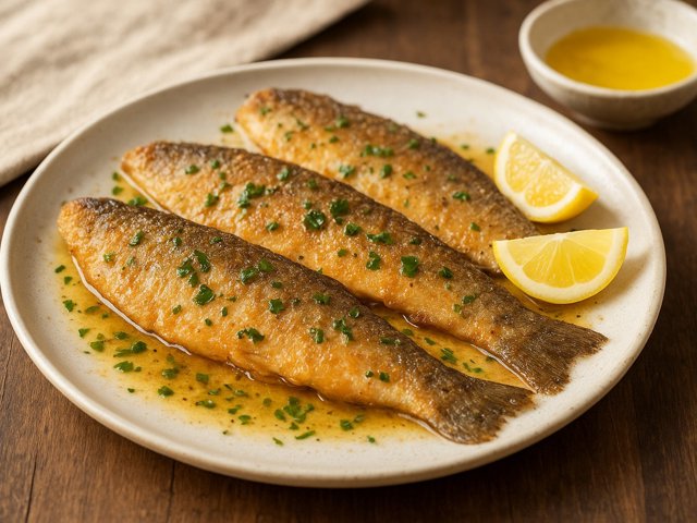 Brook Trout Meunière