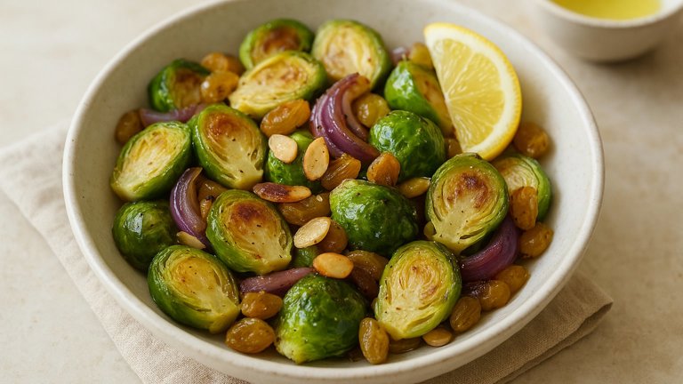Brown Butter Brussels Sprouts