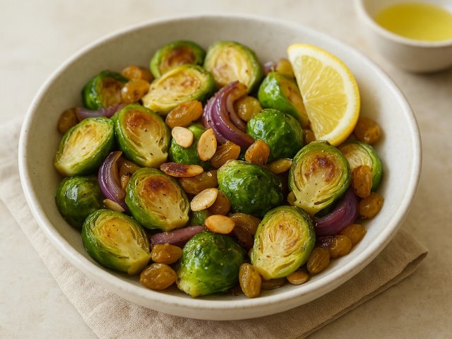 Brown Butter Brussels Sprouts