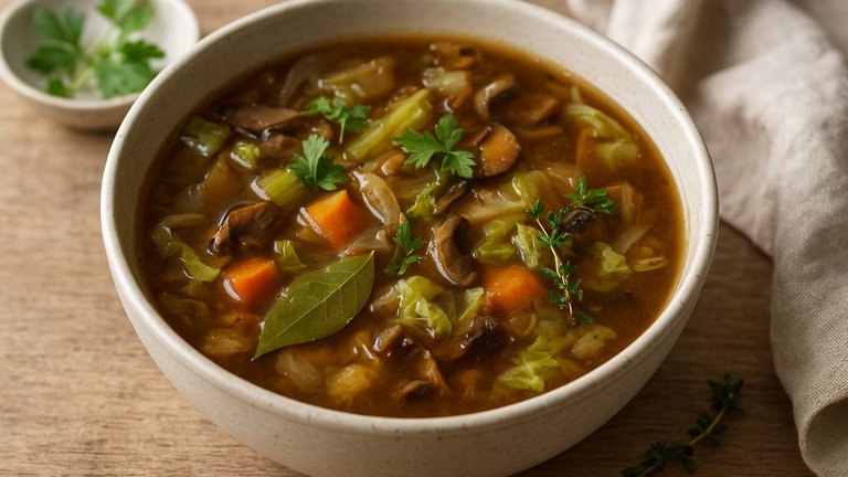 Brown Vegetable Stock