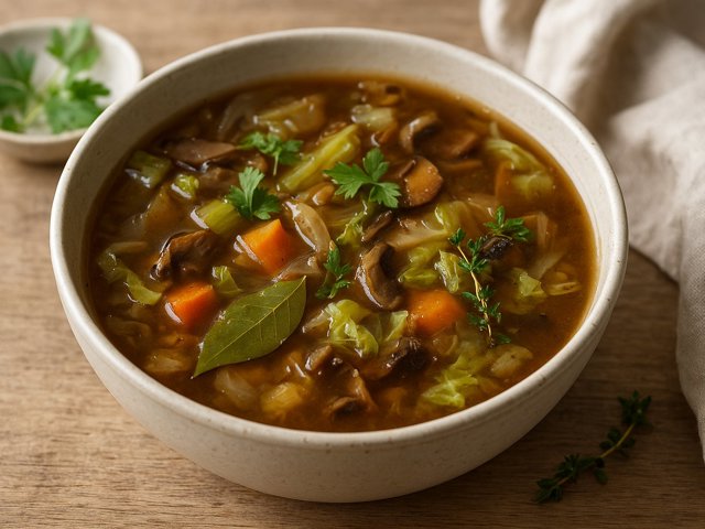 Brown Vegetable Stock