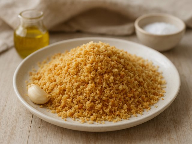 Browned Or Buttered Bread Crumbs