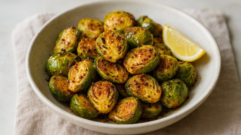 Brussels Sprouts With Mustard Seeds