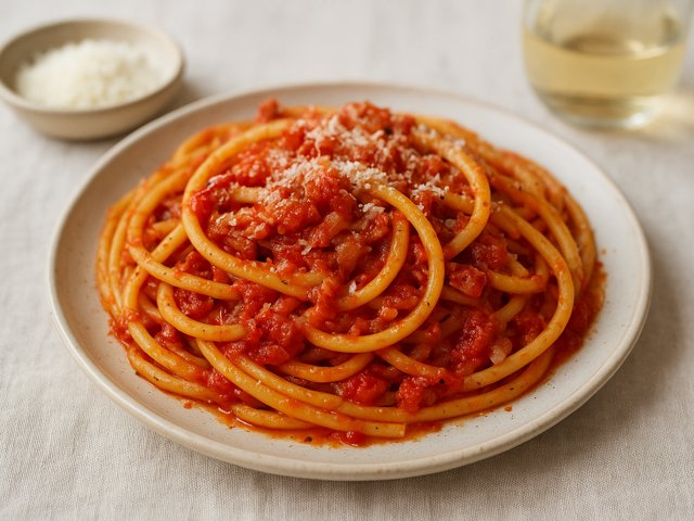 Bucatini alla Amatriciana