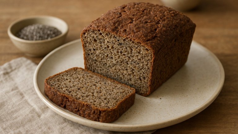 Buckwheat and Chia Bread