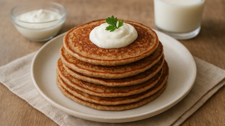 Buckwheat Blini
