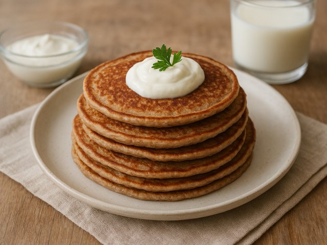 Buckwheat Blini
