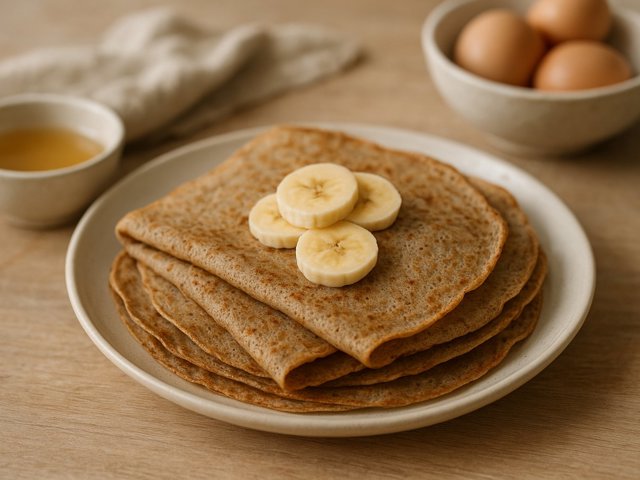Buckwheat Crêpes