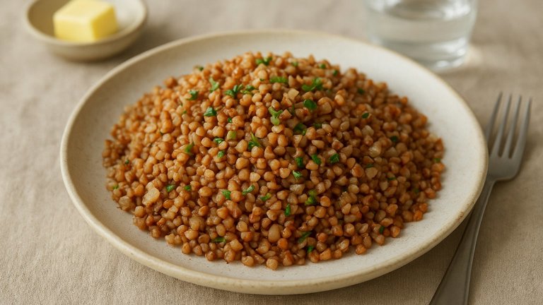 Buckwheat Pilaf