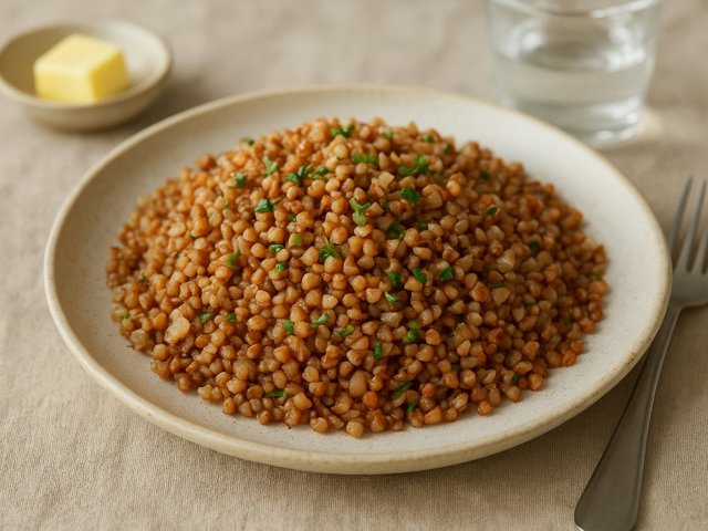 Buckwheat Pilaf