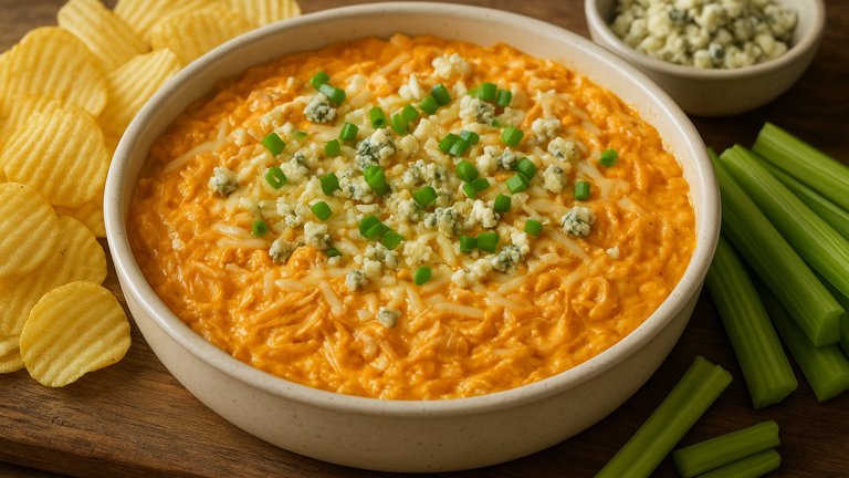 Buffalo Chicken Dip