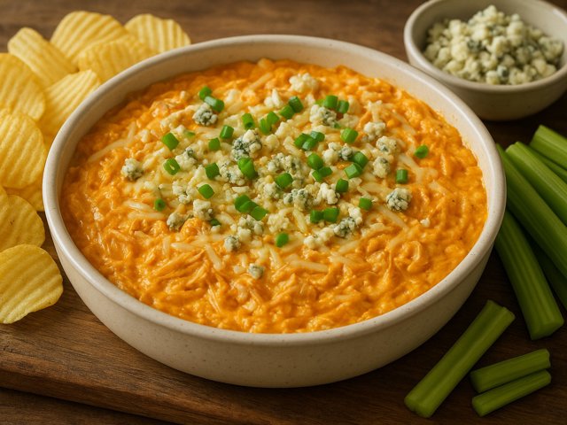Buffalo Chicken Dip
