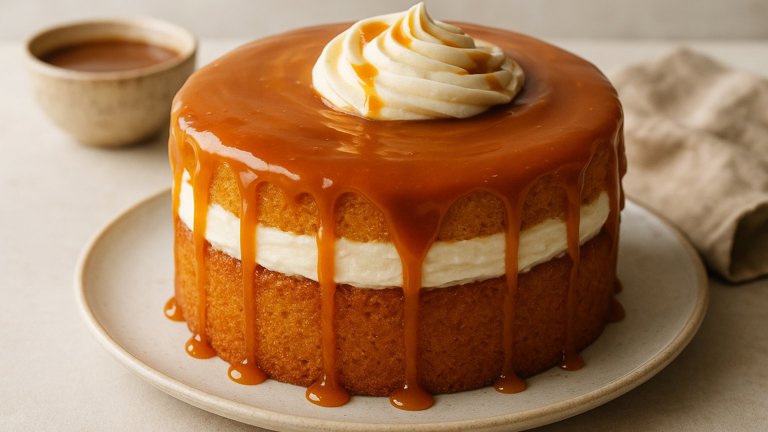 Burnt Sugar Cake