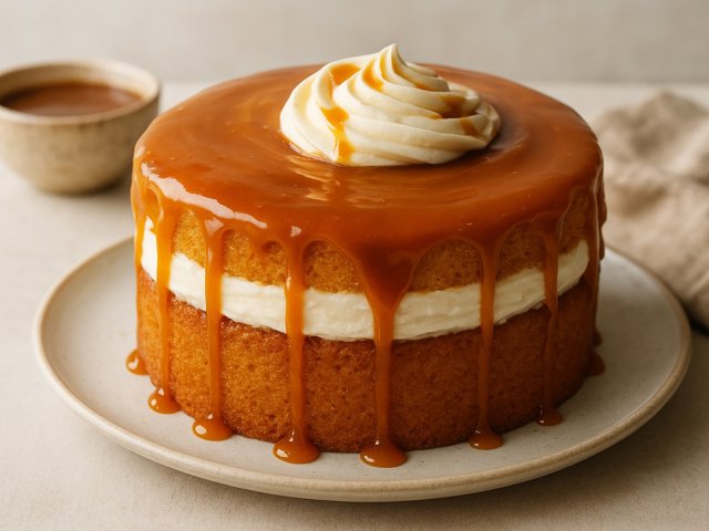Burnt Sugar Cake