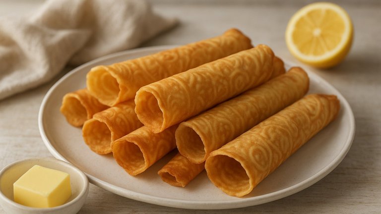 Butter Krumkakes