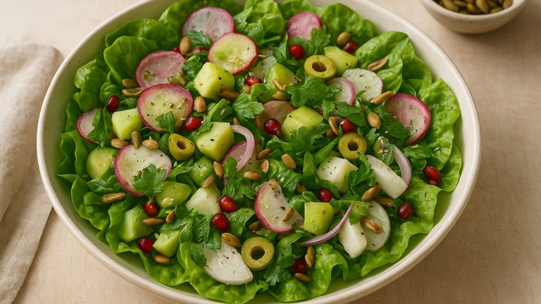 BUTTER LETTUCE SALAD
