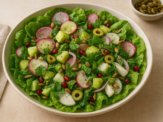 BUTTER LETTUCE SALAD