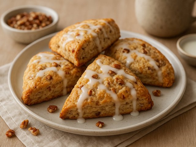 Butter Pecan Scones