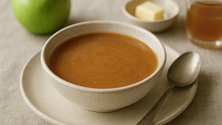 Buttered Cider Sauce