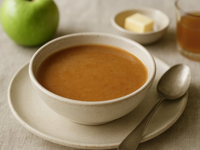 Buttered Cider Sauce