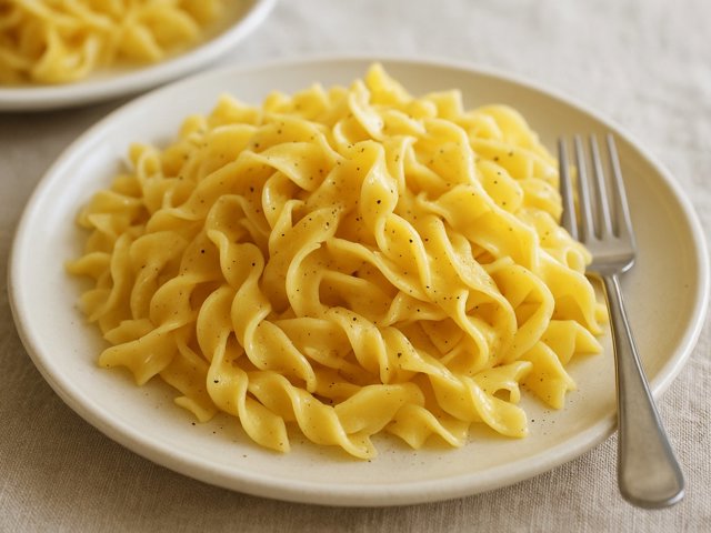 Buttered Egg Noodles
