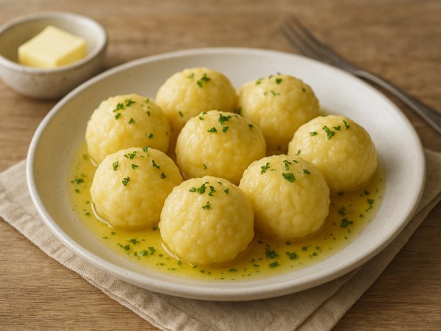 Butterklösse (Butter Dumplings)