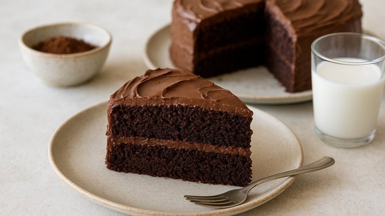 Buttermilk Chocolate Cake