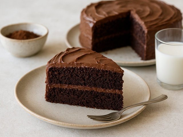 Buttermilk Chocolate Cake