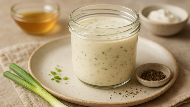 Buttermilk-Honey Dressing