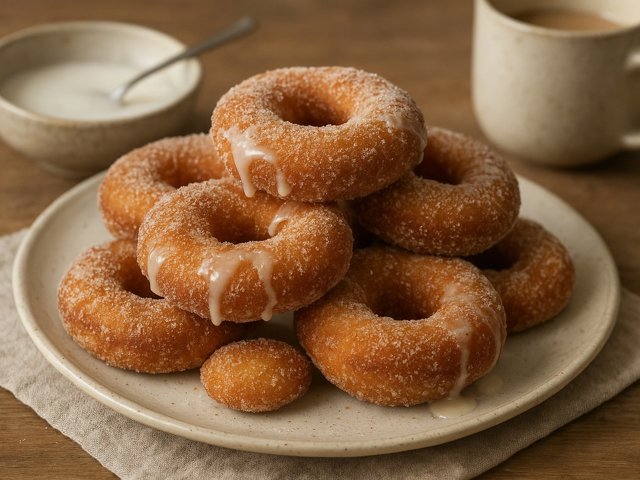 Buttermilk Potato Doughnuts