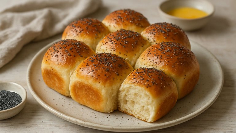 Buttermilk Potato Rolls