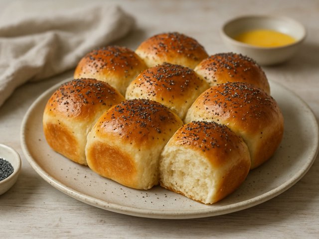 Buttermilk Potato Rolls
