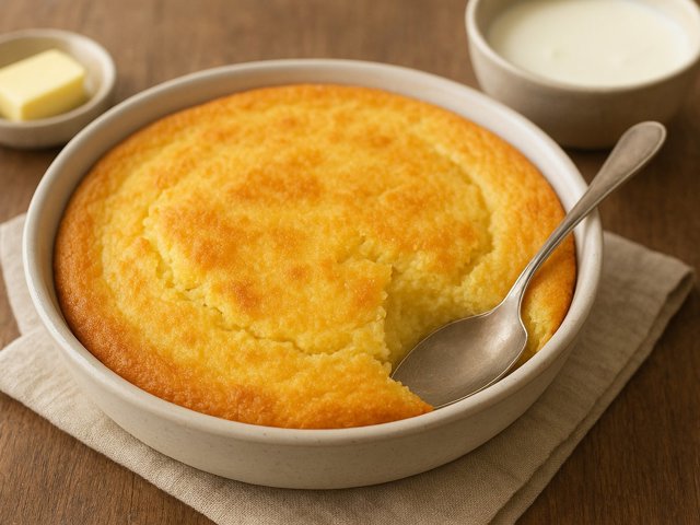 Buttermilk Spoon Bread