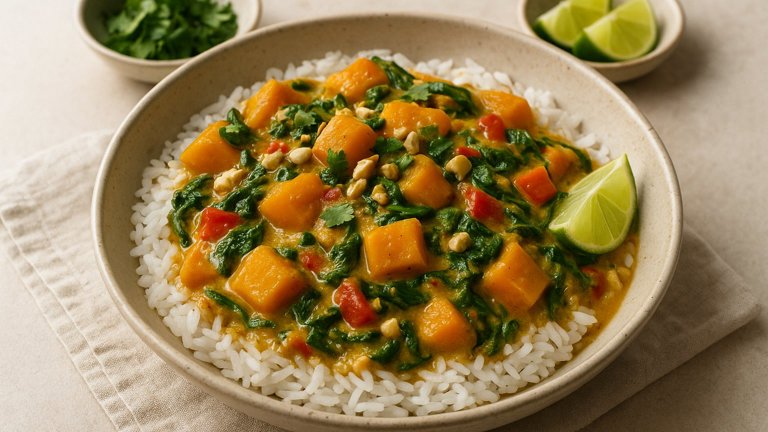 Butternut Squash Coconut Curry