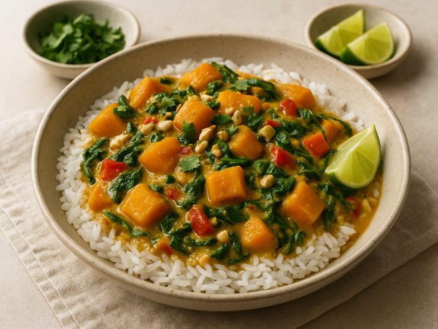 Butternut Squash Coconut Curry