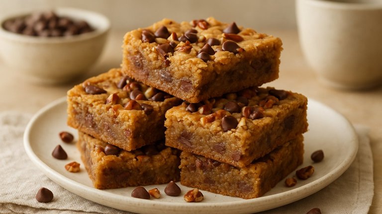 Butterscotch Brownies Or Blondies