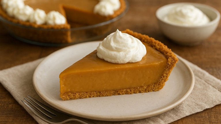 Butterscotch Cream PIE