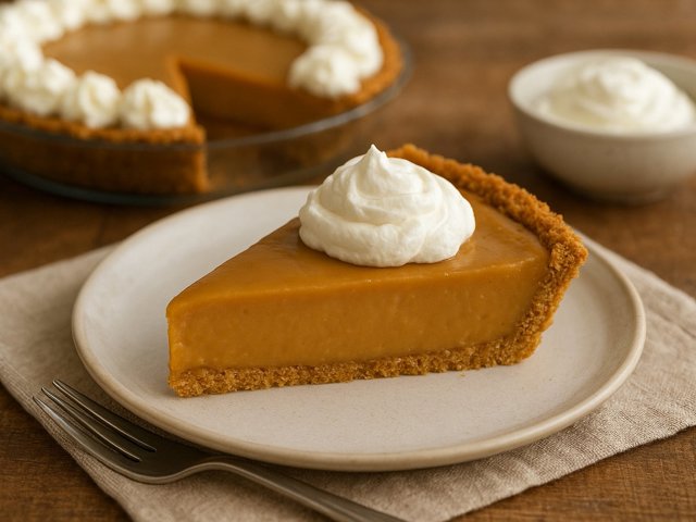 Butterscotch Cream Pie