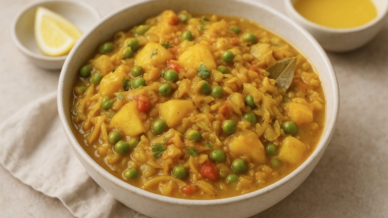 Cabbage Curry