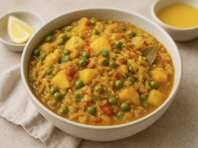 Cabbage Curry