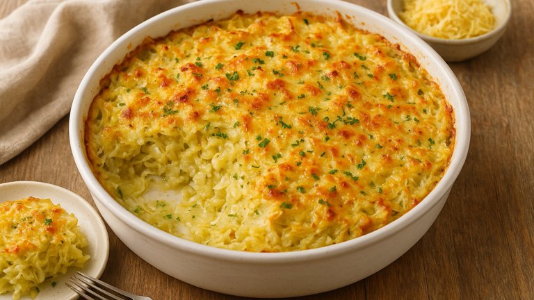 Cabbage Gratin
