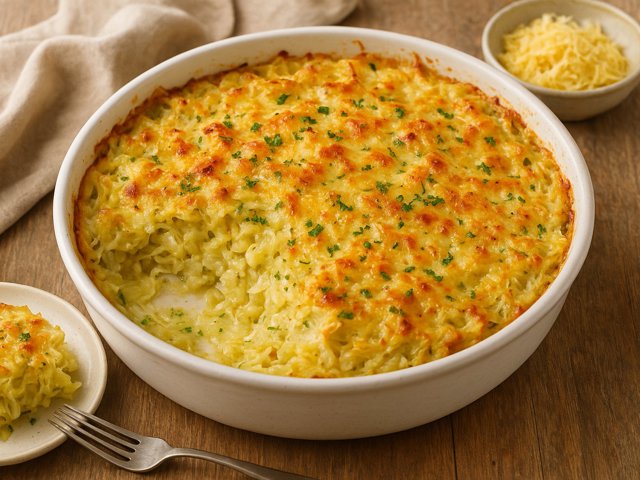 Cabbage Gratin