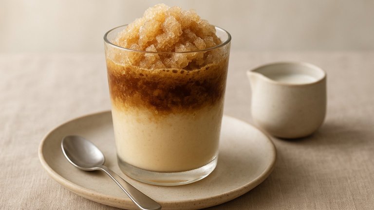 Caffè Latte Granita