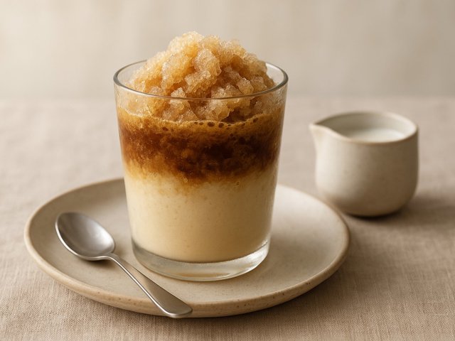 Caffè Latte Granita