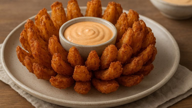 Cajun Blooming Onions