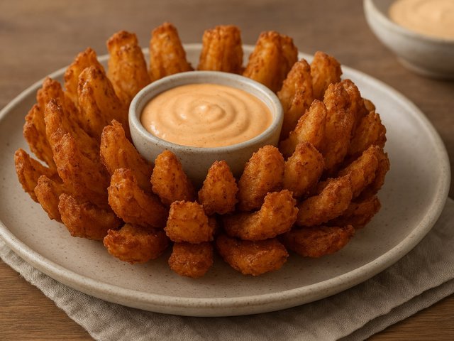 Cajun Blooming Onions